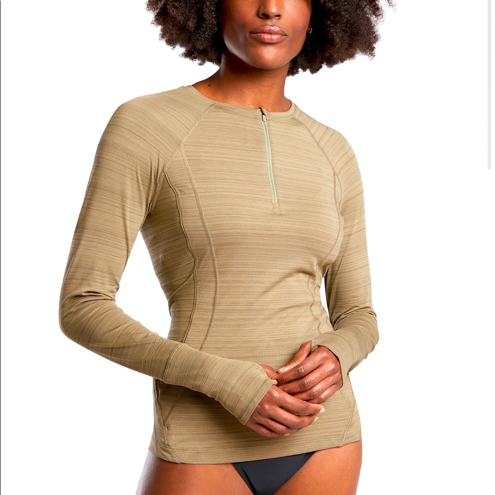 Athleta Pacifica Illume UPF Fitted Top